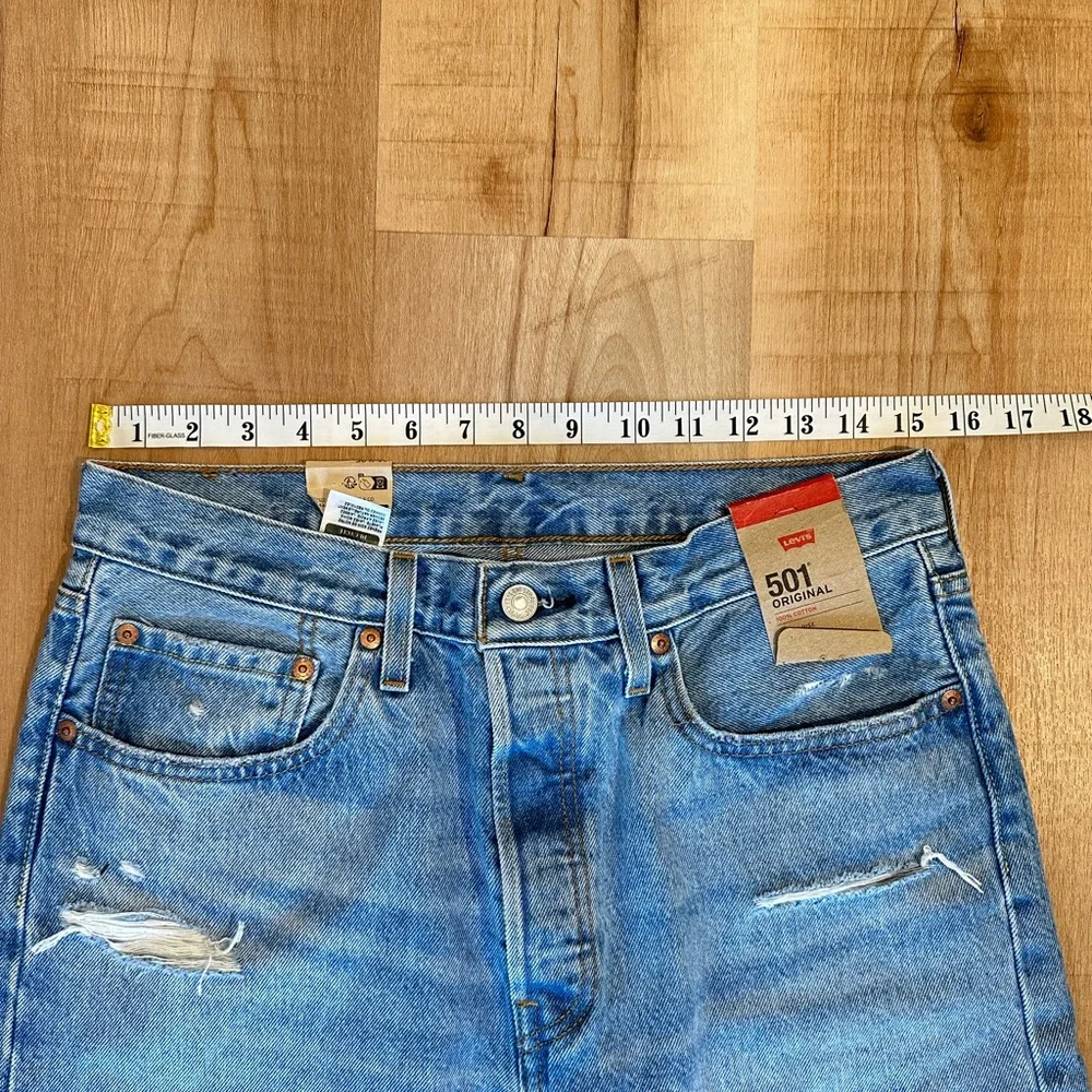Levi’s 501 HIGH RISE STRAIGHT LEG FIT MEN'S JEANS